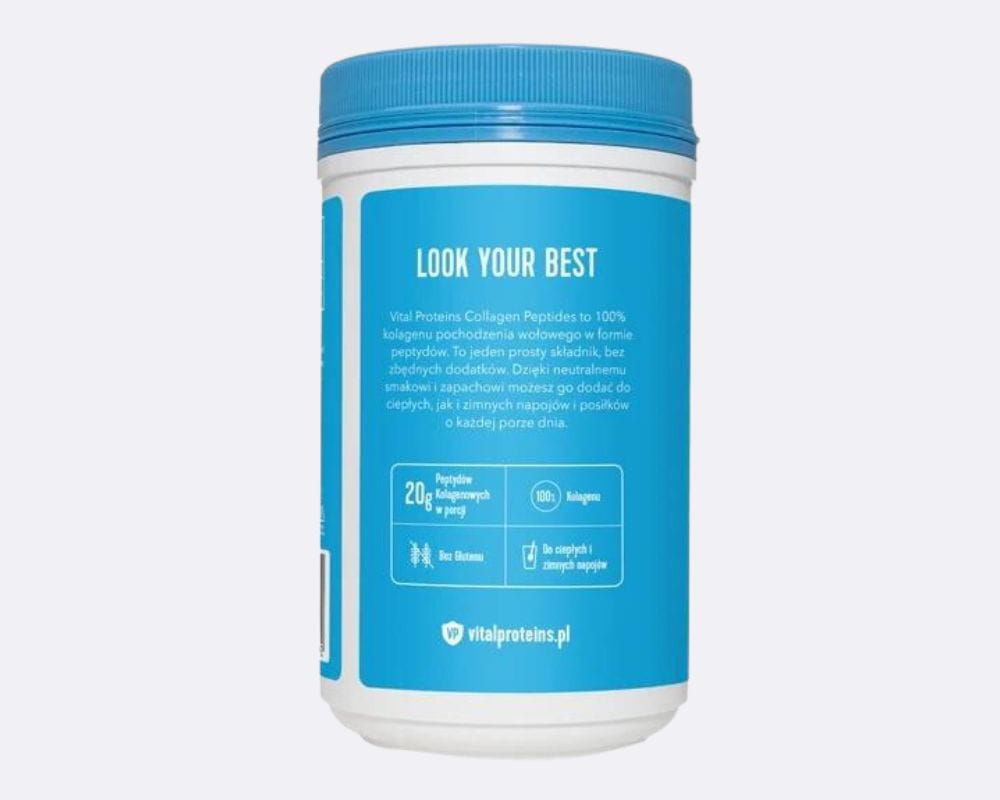 Vital Proteins Skład
