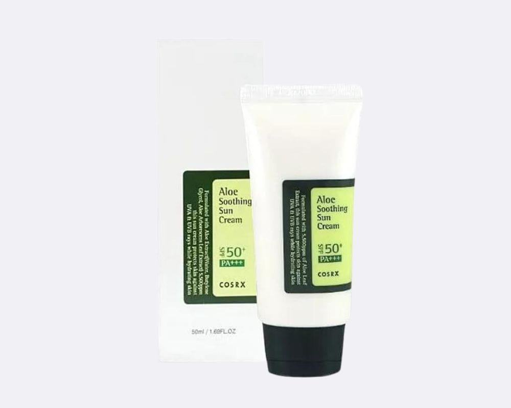 Aloe Soothing Sun Cream krem spf 50
