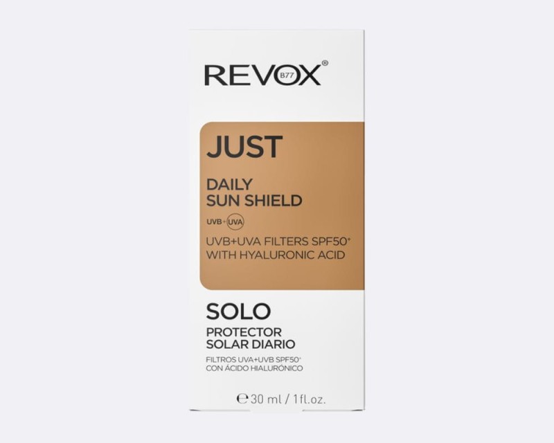 Revox Just Daily Sun Shield opakowanie