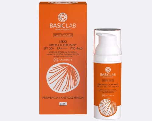Lekki krem ochronny SPF50