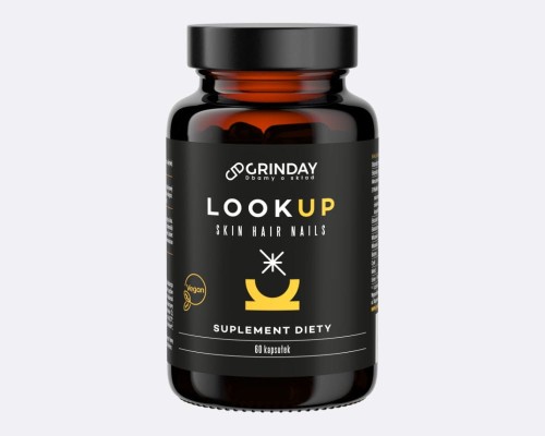 Grinday Look Up - Włosy Skóra Paznokcie