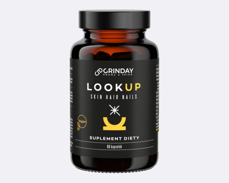 Grinday Look Up - Włosy Skóra Paznokcie