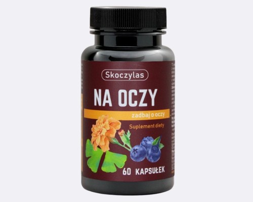 Skoczylas Na oczy 60 kaps.