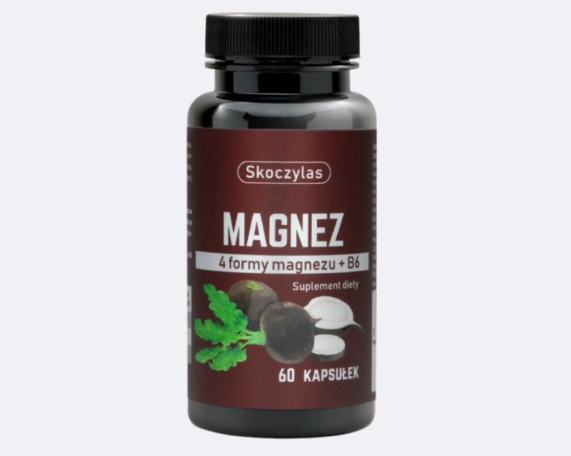 Skoczylas Magnez 60 kaps.