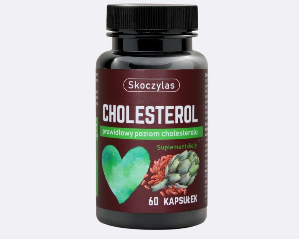 Skoczylas Cholesterol 60 kaps.