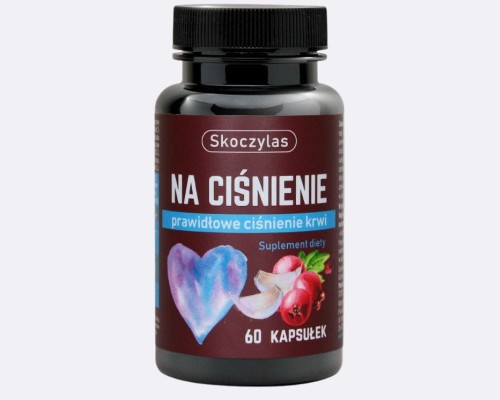 Skoczylas Na ciśnienie 60 kaps.