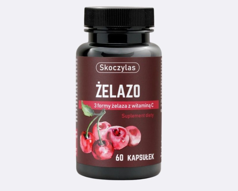 Skoczylas Żelazo 3 formy z witaminą C