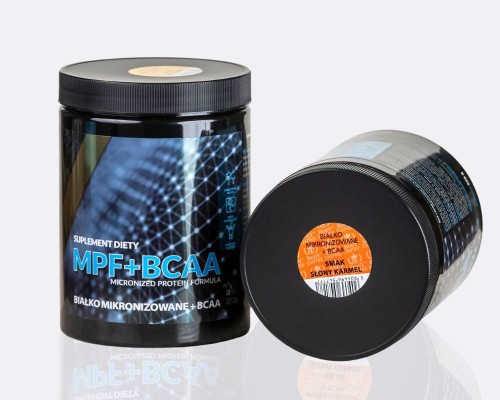 Wegańska odżywka białkowa MPF + BCAA