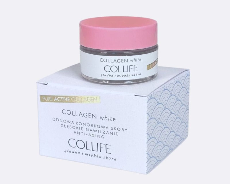 Collife White 15 ml słoiczek