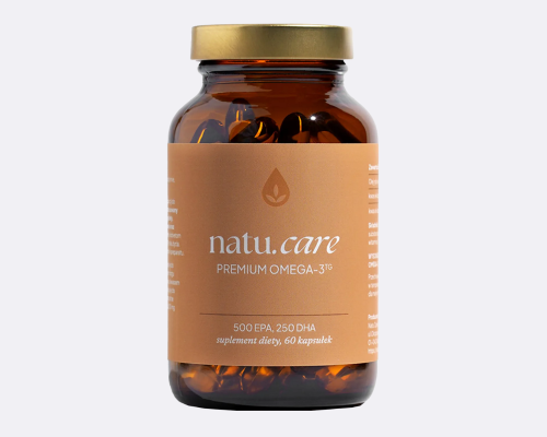 Natu Care Premium Omega-3 TG 750 mg
