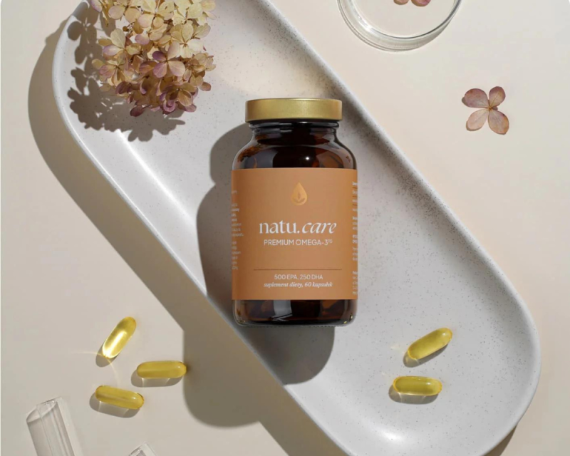 Natu.Care Premium Omega-3 TG 750 mg
