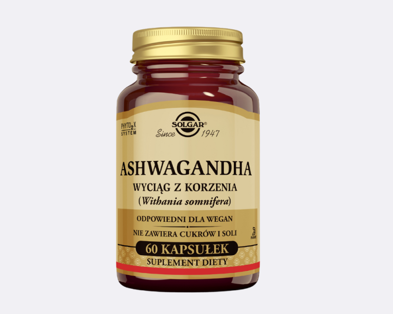 Solgar Ashwagandha