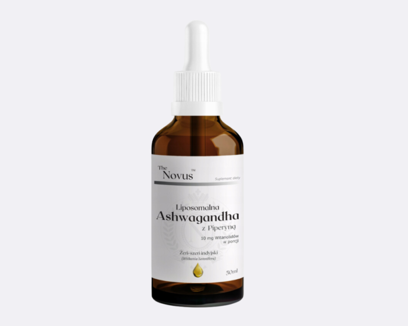 Liposomalna ashwagandha z piperyną