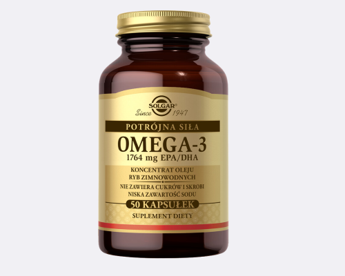 Solgar Omega 3 potrójna siła