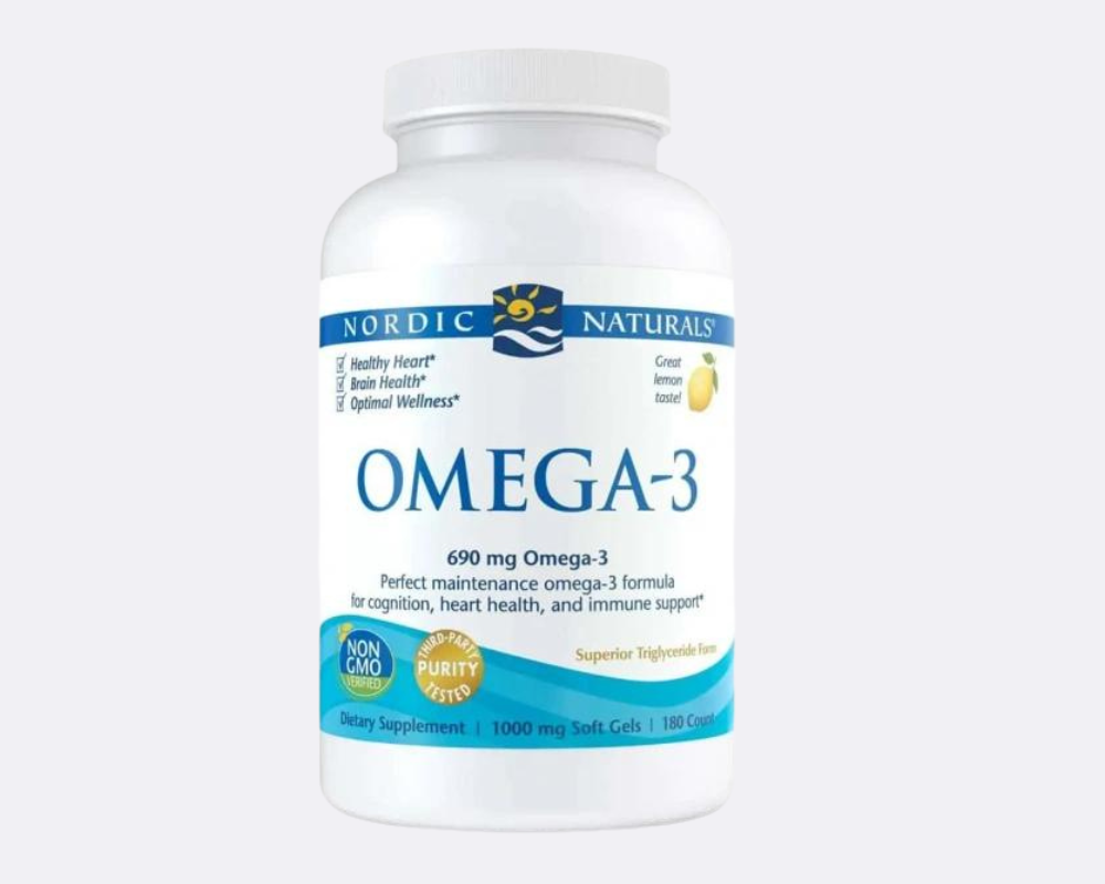 Nordic Naturals Omega 3 180 kapsułek