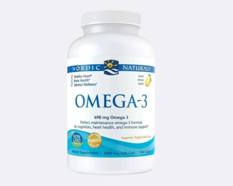 Nordic Naturals Omega 3 180 kapsułek