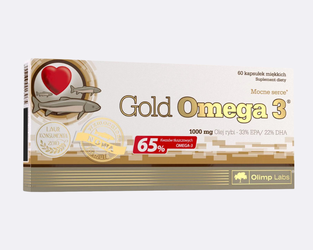 Olimp Gold Omega 60 kapsułek