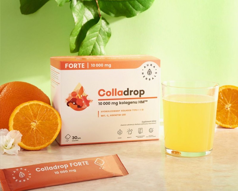 Colladrop Forte kolagen morski 10000 mg