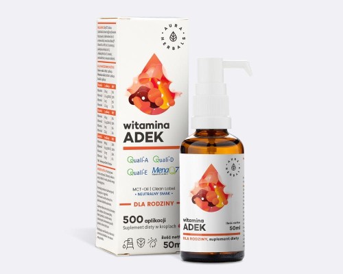 Krople ADEK Aura Herbals dla rodziny