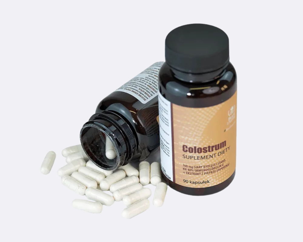 Colostrum 90 kapsułek