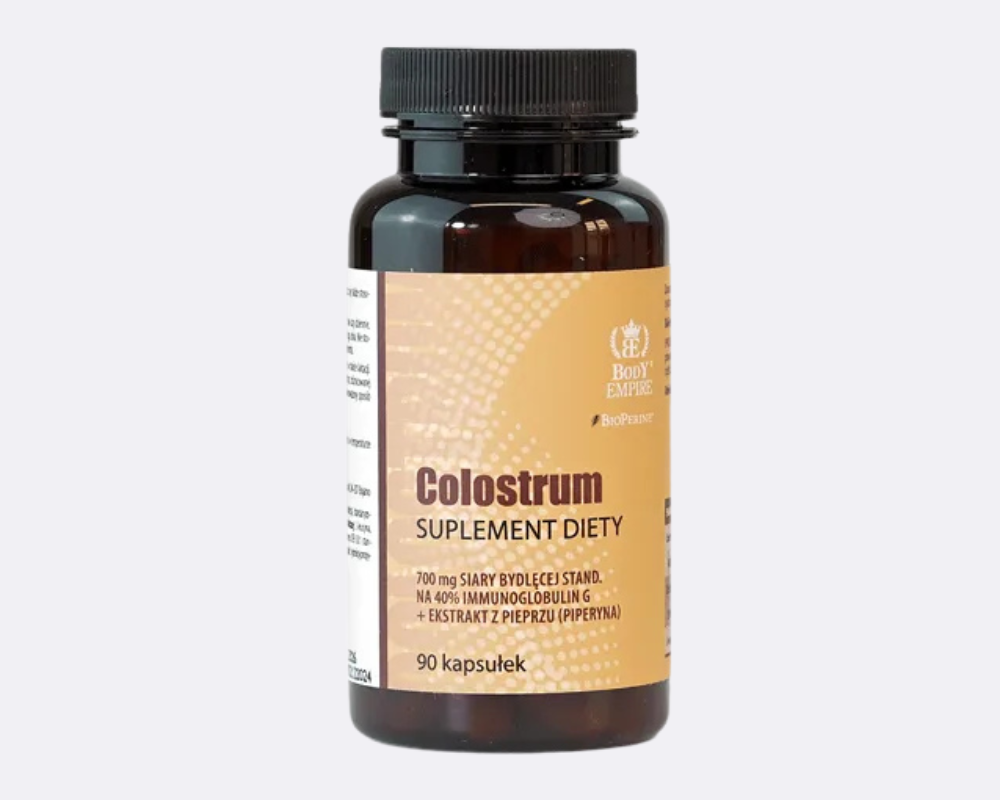 Colostrum – Siara Bydlęca + BioPerine®