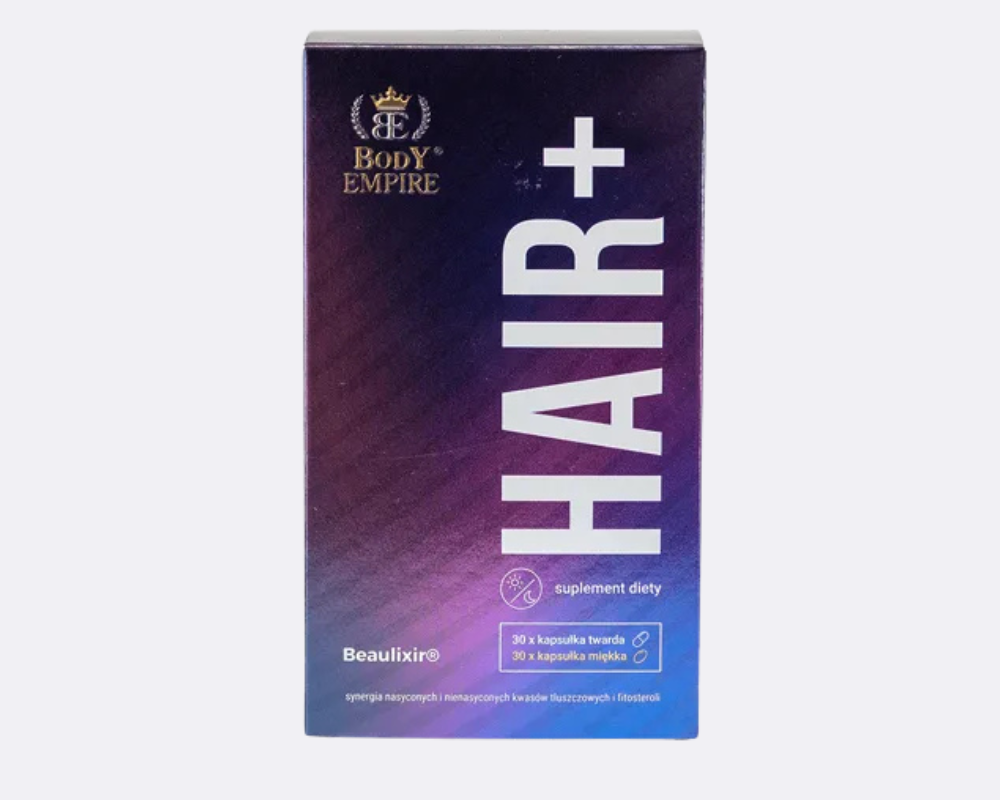 Hair + tabletki na włosy