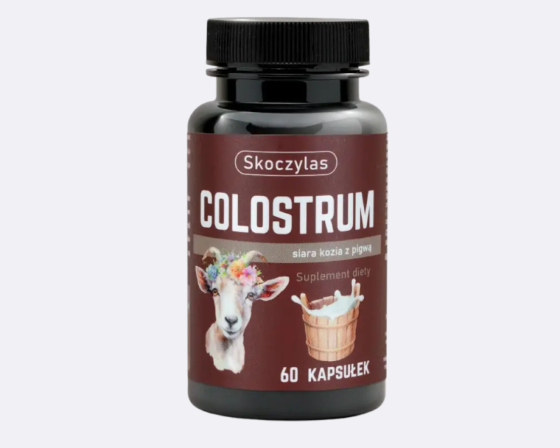 Colostrum siara kozia z pigwą - Skoczylas