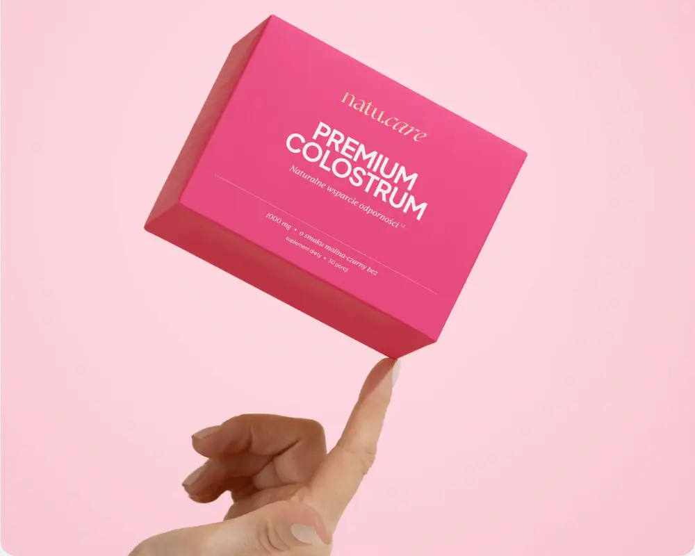 Colostrum w proszku Natu Care