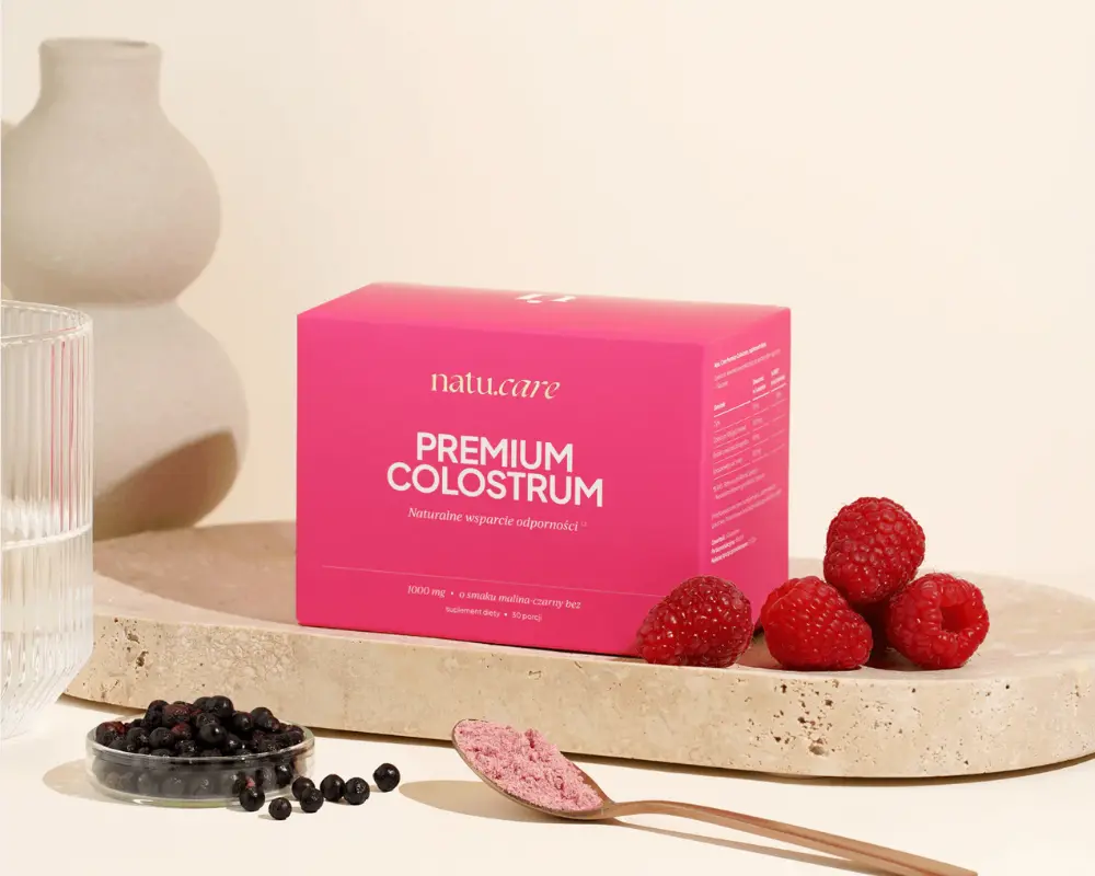 Colostrum Natu Care w proszku