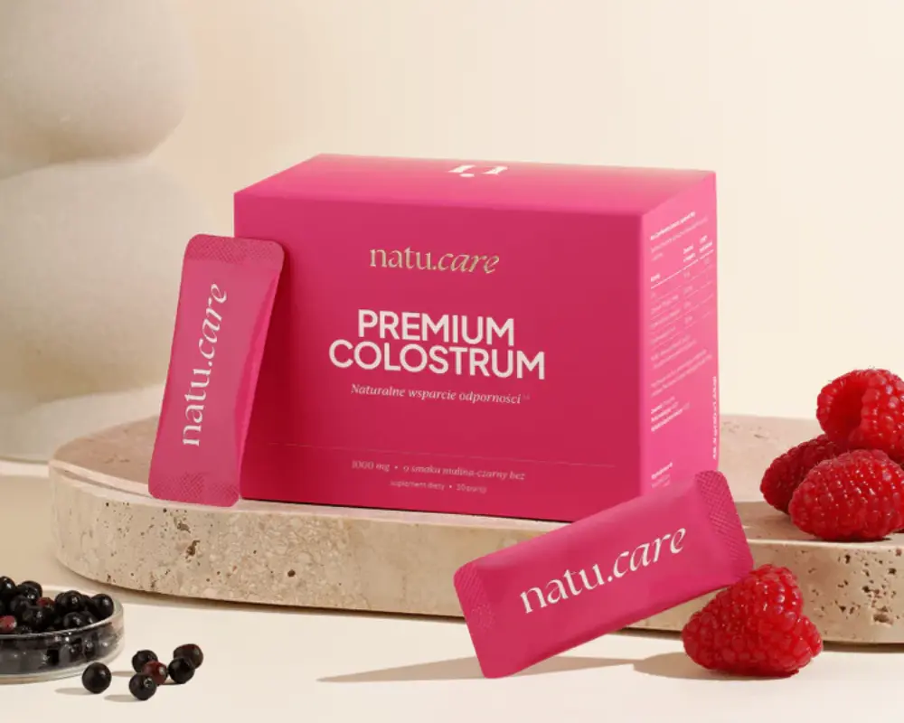 Colostrum Natu Care - 30 dni