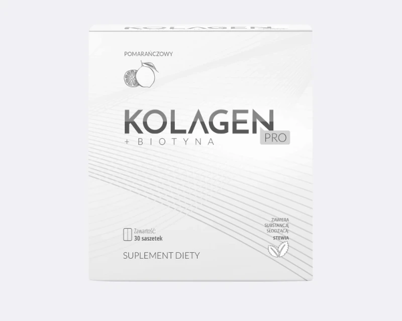 Kolagen PRO pomarańczowy