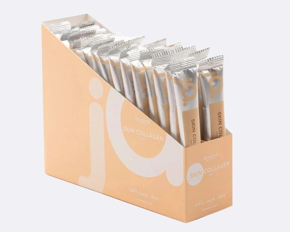 Levann jA Skin Collagen truskawka- rabarbar