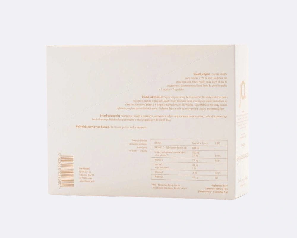 Levann jA Skin Collagen truskawkowy