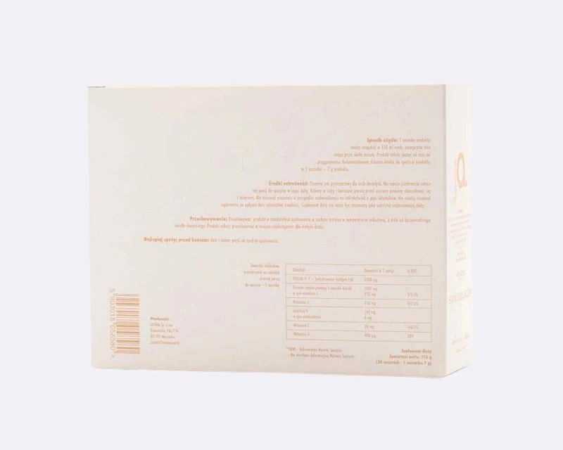 Levann jA Skin Collagen truskawkowy