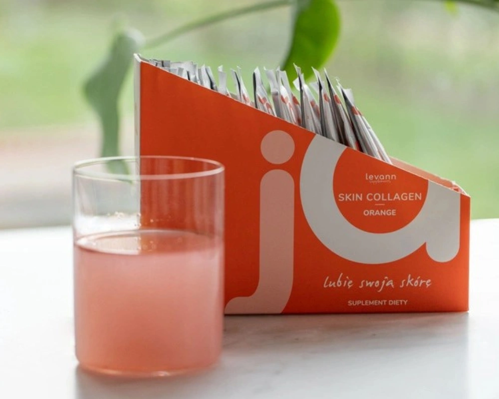 Levann jA Skin Collagen pomarańczowy