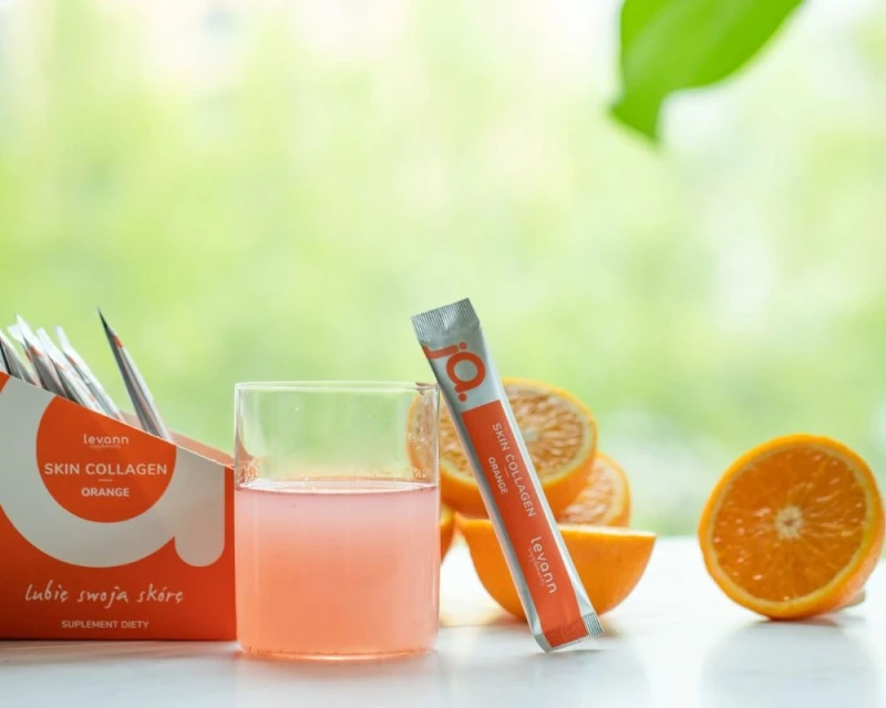 Levann jA Skin Collagen pomarańcza