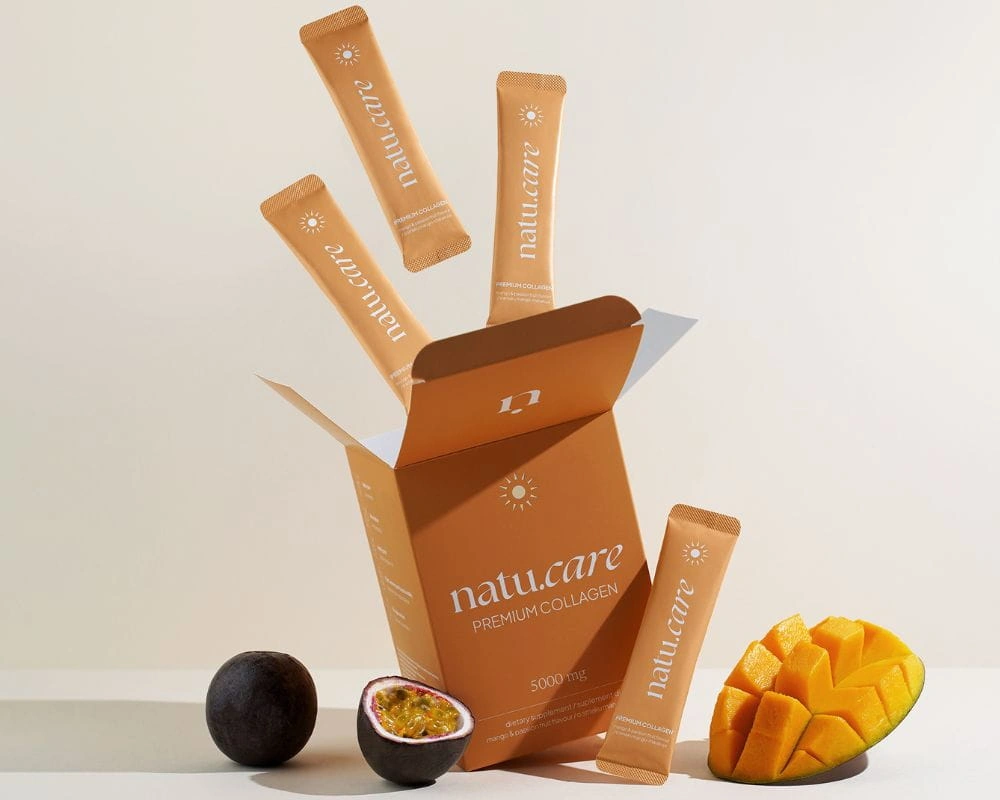 Natu.Care Kolagen Premium 5000 mg mango-marakuja