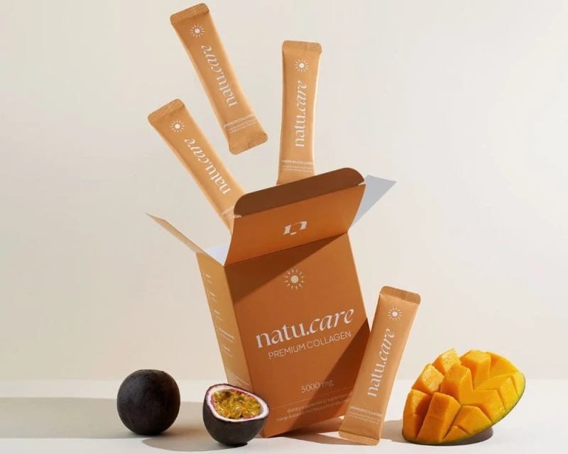 Natu.Care Kolagen Premium 5000 mg mango-marakuja