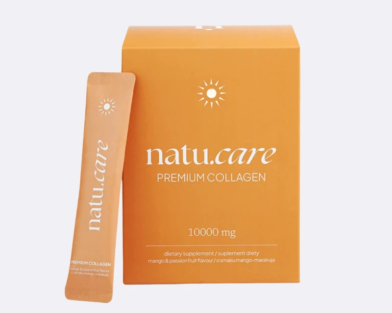 Natu Care Kolagen Premium 10000 mg mango-marakuja