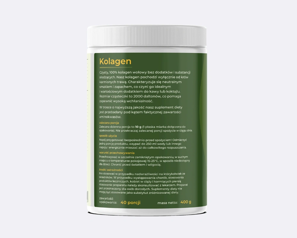 Keto Centrum kolagen - opakowanie