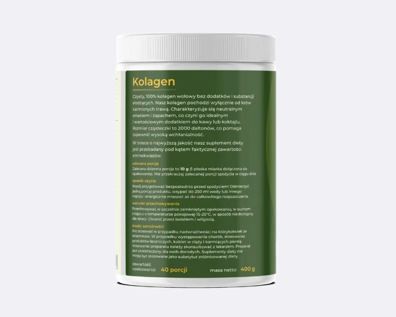 Keto Centrum kolagen - opakowanie