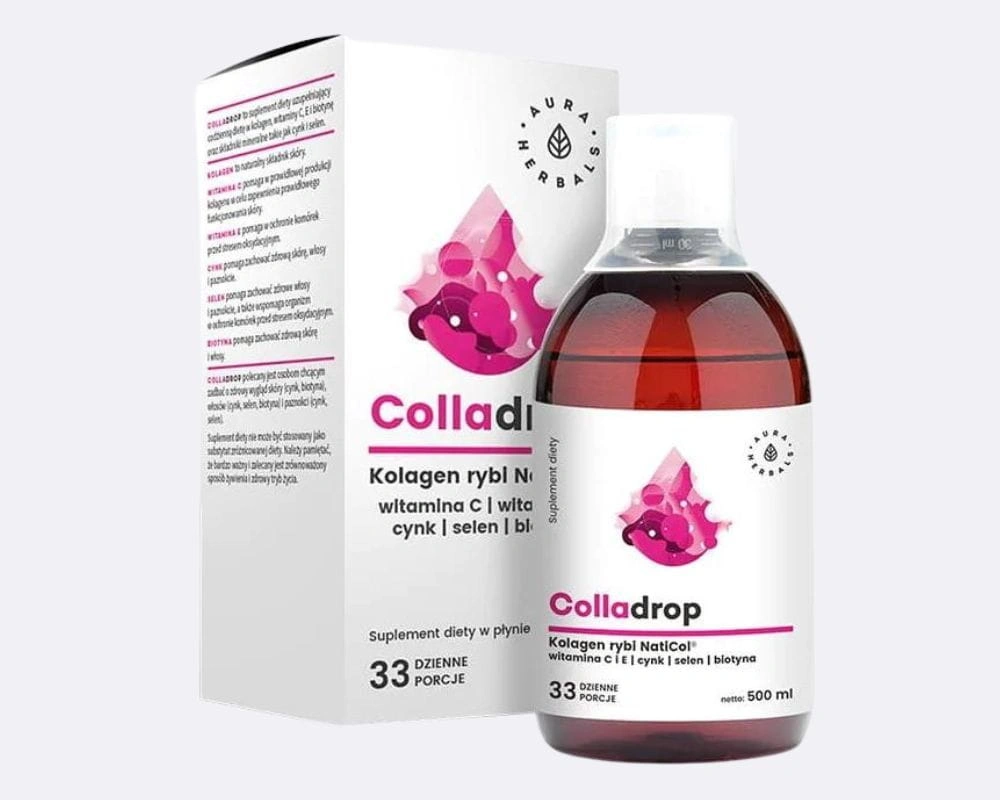 Colladrop Kolagen rybi do picia