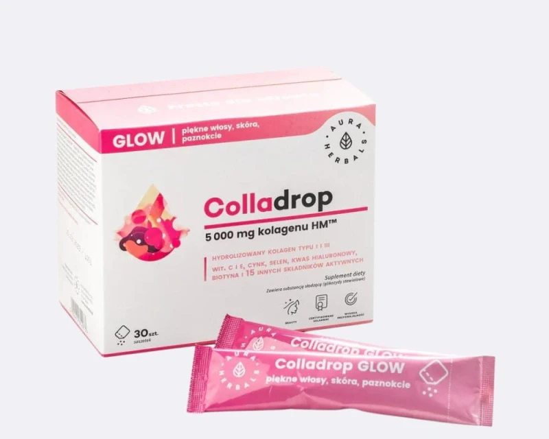 Colladrop Glow kolagen morski