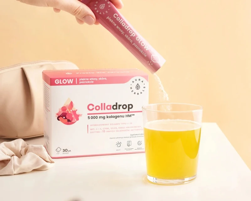 Colladrop Glow - kolagen rybi