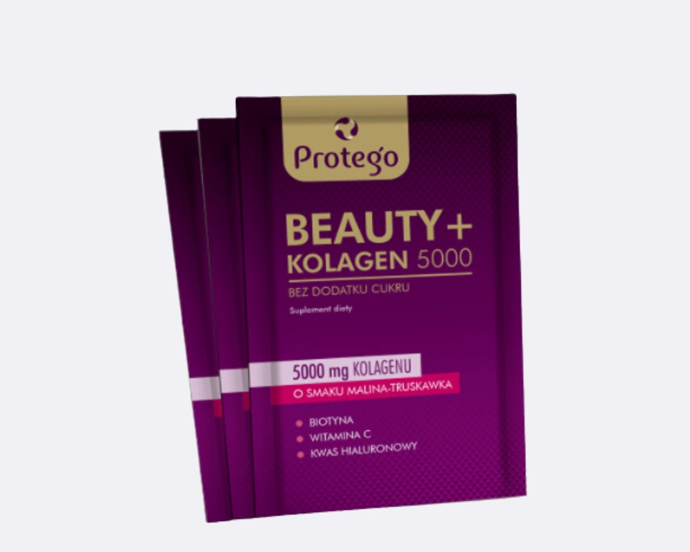 Beauty+ Kolagen 5000 - kolagen do picia