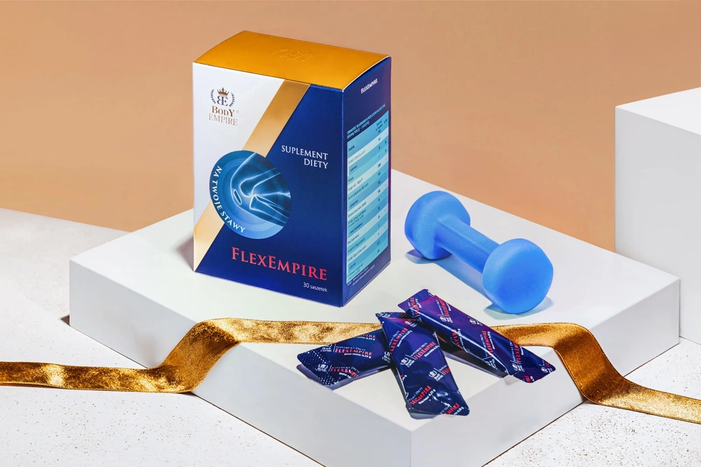 Flex Empire kolagen w saszetkach