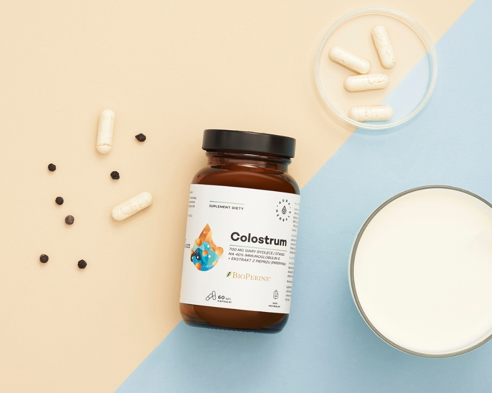Aura Herbals Colostrum 60 kaps