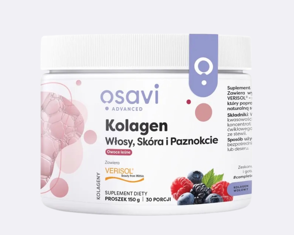 Osavi-Kolagen-Włosy-Skóra-i-Paznokcie-smak-owoce-leśne