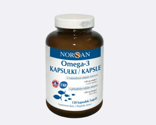 Norsan-Omega-3-kapsułki