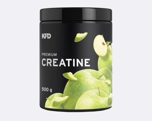 KFD-Premium-Creatine-500-g-smak-zielone-jablko